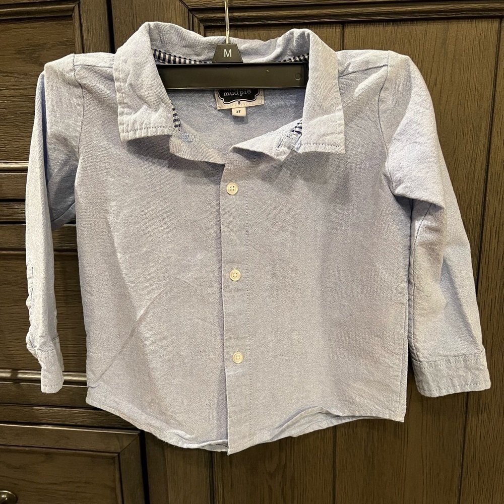 Mud Pie boys shirt, EUC